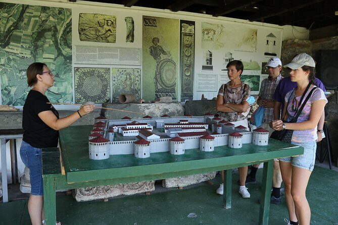 Private Day Tour to UNESCO site Felix Romuliana - The Rtanj moment: a pyramid-shaped mountain and mystery talk on the route