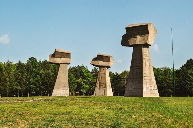 Private Day Trip from Belgrade: Nis Sightseeing Tour & Devil's Town - WWII memorials: Red Cross camp and the Bubanj executions