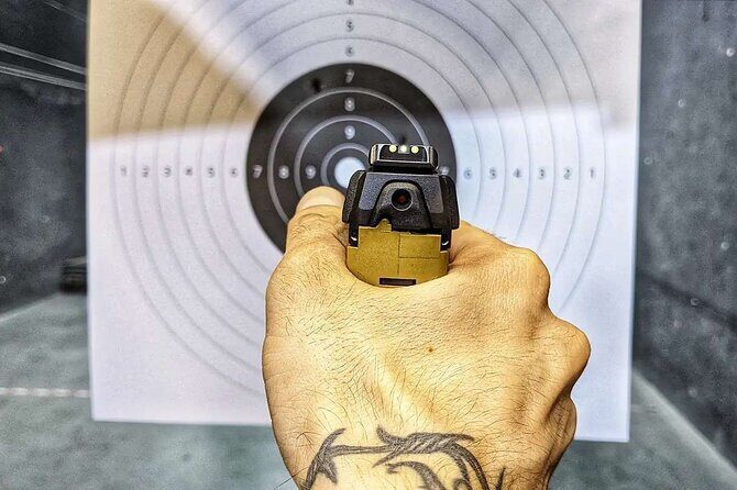 Private Indoor Target Shooting Experience in Belgrade - Key Things to Know Before You Go