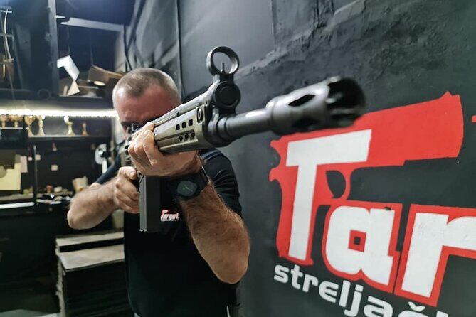 Private Indoor Target Shooting Experience in Belgrade - Ammo Counts and Why Time Can Feel Short