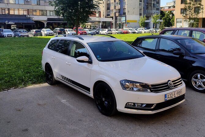 Private Transfer Belgrade to Sarajevo - What the Drive Feels Like: A/C, WiFi, and Real Road-Time Comfort