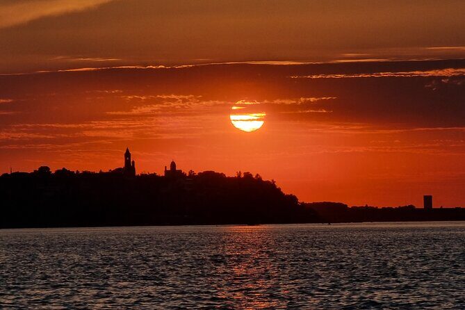 Sunset Kayak Adventure in Belgrade - Stop 2: Nebojsa Tower and the “landmark meets water” feel
