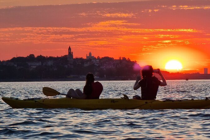 Sunset Kayak Adventure in Belgrade - Stop 3: Zemunski kej and the riverfront rhythm