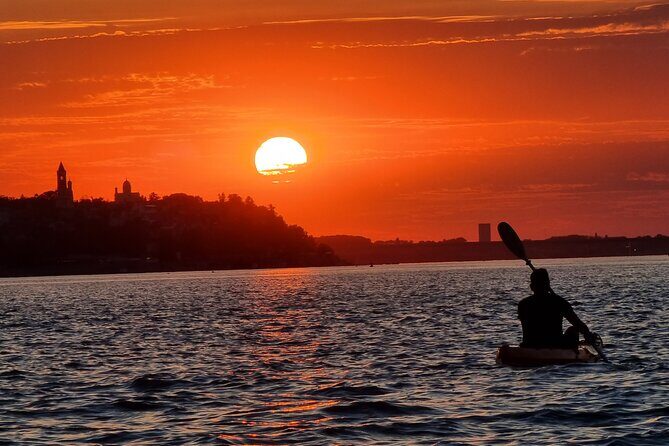 Sunset Kayak Adventure in Belgrade - Price and value: $41.40 for 90 minutes of views