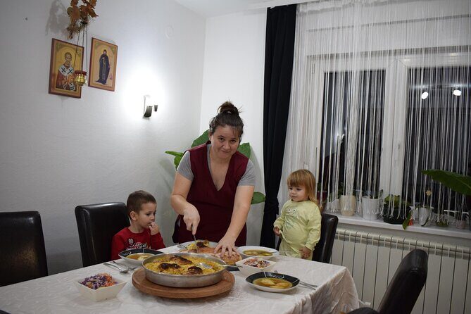 Traditional Serbian Cooking Class in Belgrade with Locals - Your Serbian Table: Starters, Ajvar, Kajmak, and Sitni Kolaci