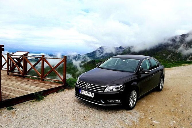 Transportation from Belgrade or Belgrade Airport to Tara, Mokra Gora or Sagan 8 - Private Door-to-Door Transfer From Belgrade to Tara and Mokra Gora