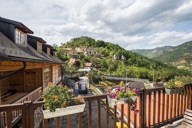 Western Serbia: Drina River House & Mokra Gora (Sargan 8 + Drvengrad) - Mokra Gora Railway Station and the Sargan 8 Nostalgia ride